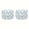 Crystal Tealight Candle Holders For Elegant Table Decor 15