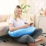 Soft Arm Support Pillow For Reading Gaming And Relaxing 16