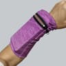 Black Zipper Storage Bag For Wrist Support Accessories 8