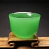Elegant Jade Kung Fu Tea Cup For Tea And Beverage Serving 7