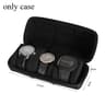 Hard Shell Watch Travel Case With Soft Pads And Handle 11
