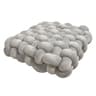 Soft Plush Hand Woven Knot Cushion For Sofa And Chair 9