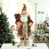 30CM Standing Santa Claus Doll Christmas Decoration 1