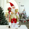 30CM Standing Santa Claus Doll Christmas Decoration 2