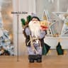 30CM Standing Santa Claus Doll Christmas Decoration 11