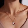 Cute Christmas Enamel Pendant Necklace For Women 21