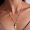 Cute Christmas Enamel Pendant Necklace For Women 25