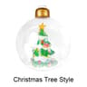 Giant Transparent Inflatable Christmas Snowman Ball 10