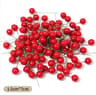 Mini Red Artificial Berry Stems For Christmas Decor 12
