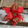 26cm Artificial Christmas Flowers For Holiday Decor 5