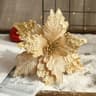 26cm Artificial Christmas Flowers For Holiday Decor 7