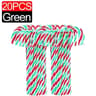 Christmas Candy Cane Tree Hanging Ornaments 12