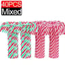 Christmas Candy Cane Tree Hanging Ornaments 20