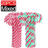 Christmas Candy Cane Tree Hanging Ornaments 18