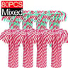 Christmas Candy Cane Tree Hanging Ornaments 22