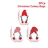 Festive Christmas Cutlery Holders For Holiday Table Decor 14