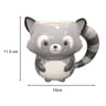 Cute Bear Panda Ceramic Mug With Handle 400 To 500ml 6