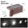 Solar LED Step Lights Waterproof RGB Outdoor Deck And Fence Lamps 13