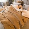 Double Sided Wool Throw Blanket Warm Winter Bed Cover 14