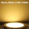 Round Recessed LED Ceiling Downlight For Kitchen And Bathroom 10
