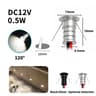 10mm Mini LED Downlight IP65 12V Ambient Spotlight 13