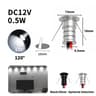 10mm Mini LED Downlight IP65 12V Ambient Spotlight 15