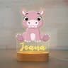 Personalized Animal Night Light With Custom Name For Kids 24