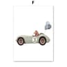 Playful Safari Animal Canvas Wall Art For Nursery And Kids Rooms 10