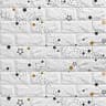 Self Adhesive 3D Brick Wall Panels For Living Room And Bedroom Decor 18