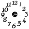 DIY Frameless Mirror Wall Clock For Modern Home Decor 16