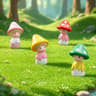 Miniature Fairy Garden Figurines For DIY Landscape And Dollhouse Decor 22