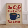 But First Cafecito Minimalist Canvas Wall Art For Kitchen And Cafe Decor 10