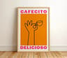 But First Cafecito Minimalist Canvas Wall Art For Kitchen And Cafe Decor 13