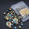 100 Piece Retro Sealing Wax Beads For Invitations And Scrapbook Crafts 17
