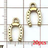 20pcs Western Cowboy Alloy Charms For DIY Bracelets And Necklaces 8