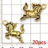 20pcs Western Cowboy Alloy Charms For DIY Bracelets And Necklaces 12