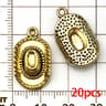 20pcs Western Cowboy Alloy Charms For DIY Bracelets And Necklaces 9