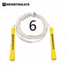 NEVERTOOLATE PVC Jump Rope With Thread Core And 155cm Handles 18