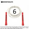 NEVERTOOLATE PVC Jump Rope With Thread Core And 155cm Handles 26