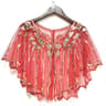 Women Vintage Beaded Sequin Flapper Shawl Cape 21