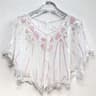 Women Vintage Beaded Sequin Flapper Shawl Cape 14