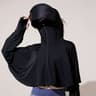 Women Lightweight Breathable Ice Silk Summer Cape 6