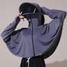 Women Lightweight Breathable Ice Silk Summer Cape 2