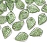 50pcs Mini Acrylic Leaf Beads For DIY Jewelry Making 5