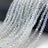 Faceted Glass Rondelle Spacer Beads For DIY Jewelry Making 1