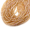Faceted Glass Rondelle Spacer Beads For DIY Jewelry Making 8