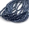 Faceted Glass Rondelle Spacer Beads For DIY Jewelry Making 10