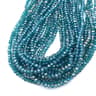 Faceted Glass Rondelle Spacer Beads For DIY Jewelry Making 23