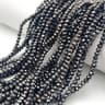 Faceted Glass Rondelle Spacer Beads For DIY Jewelry Making 22