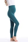 High Waist Knitted Maternity Leggings With Belly Support 19